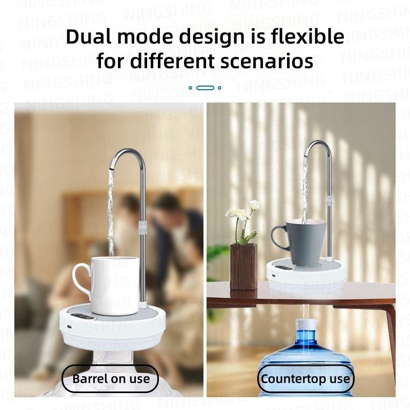USB Rechargeable Bottled Drinking Water Purifier - Image 2