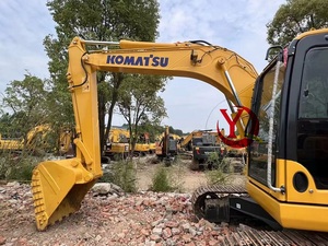 2024 Komatsu PC110รถขุดตีนตะขาบไฮดรอลิก11ตันรถแบคโฮตีนตะขาบมีปั๊มกระปุกเกียร์เครื่องยนต์ - Product Image 2