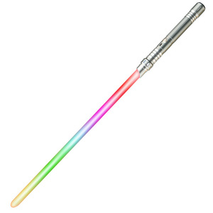 Épée <span class=keywords><strong>Laser</strong></span> en métal transfrontalière deux en un veilleuse épée sonore jouet pour enfants Colsplash formation accessoire étoile Flash Stick - Product Image 2