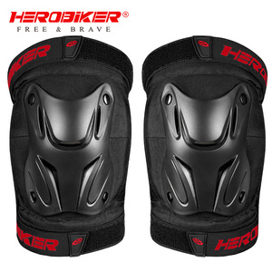 Summer Outdoor <strong>Rubber</strong> Knee &amp; Elbow Protectors for <strong>Roller</strong> Skating-Professional Protection Breathable Anti-Fall Elastic Strap - Product Image 1
