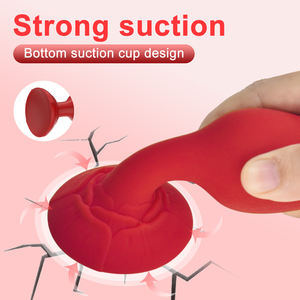 New Rose <span class=keywords><strong>Cone</strong></span> tre pezzi Silicone Plug anale aspirazione Butt Plug masturbazione giocattolo del sesso per l'uomo - Product Image 4