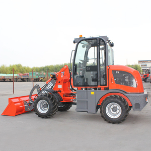 0.8 Ton Compact <b>Wheel</b> Loader ER408 Mini Front Loader for Agriculture, Garden & <b>Small</b> Construction - Product Image 4