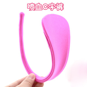 Tanga de mujer, corte bajo, color liso, sin costuras, de spandex, para mujer - Product Image 2