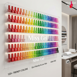 Missgel 2026 Hema&TPO Free Cat Eye Series Smalto Gel UV Magnetico Glitterato <span class=keywords><strong>Kit</strong></span> Fai da Te 8 Colori Set Gel Cat Eye Senza Hema - Product Image 5