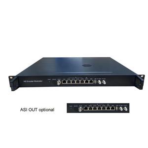 HONDAO ECD2416 HD ISDB-T DVB-C/DVB-T/DVB-T2 변조기 디지털 케이블 <span class=keywords><strong>TV</strong></span> 인코더 16/24 RF MPEG-4 H.264 <span class=keywords><strong>TV</strong></span> 방송 장비 - Product Image 2