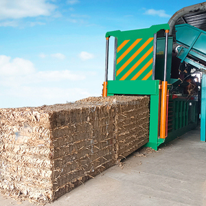 Bán tự động dọc trạm rác phế liệu Baler thủy lực baling Máy ép các tông nhựa 60t Baler Máy đầm - Product Image 6