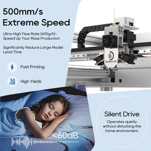 Industrial <b>3d</b> <b>Printer</b> DM1216-16plus Large Volume 1600mm Enclosed High 3dprinter Speed Figure Sculpture Large Industrial 3 - Product Image 1