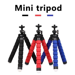 Mini <span class=keywords><strong>support</strong></span> de téléphone portable flexible en forme de pieuvre, trépied de bureau <span class=keywords><strong>pour</strong></span> selfie, <span class=keywords><strong>support</strong></span> <span class=keywords><strong>pour</strong></span> <span class=keywords><strong>smartphone</strong></span> - Product Image 3