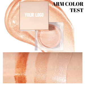 Al por mayor Bálsamo <span class=keywords><strong>Iluminador</strong></span> Hidratante de Alto Brillo con Purpurina para Maquillaje y Brillo Corporal Personalizado - Product Image 5