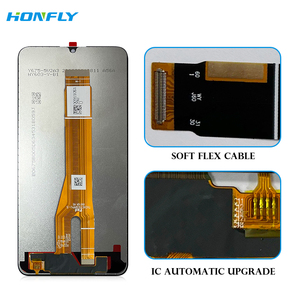 Honfly 6,75 "teléfono móvil de buena calidad Lcd para <span class=keywords><strong>Huawei</strong></span> para Honor X7a X8 <span class=keywords><strong>X9</strong></span> Lcd pantalla táctil reemplazo de pantalla - Product Image 3