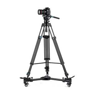 Giá Ba Chân Máy Ảnh Dslr & Máy Quay Video Bằng Hợp Kim Nhôm Giá Ba Chân Giảm Xóc Trên Đầu Giá Ba Chân Toàn Cảnh Chuyên Nghiệp - Product Image 3