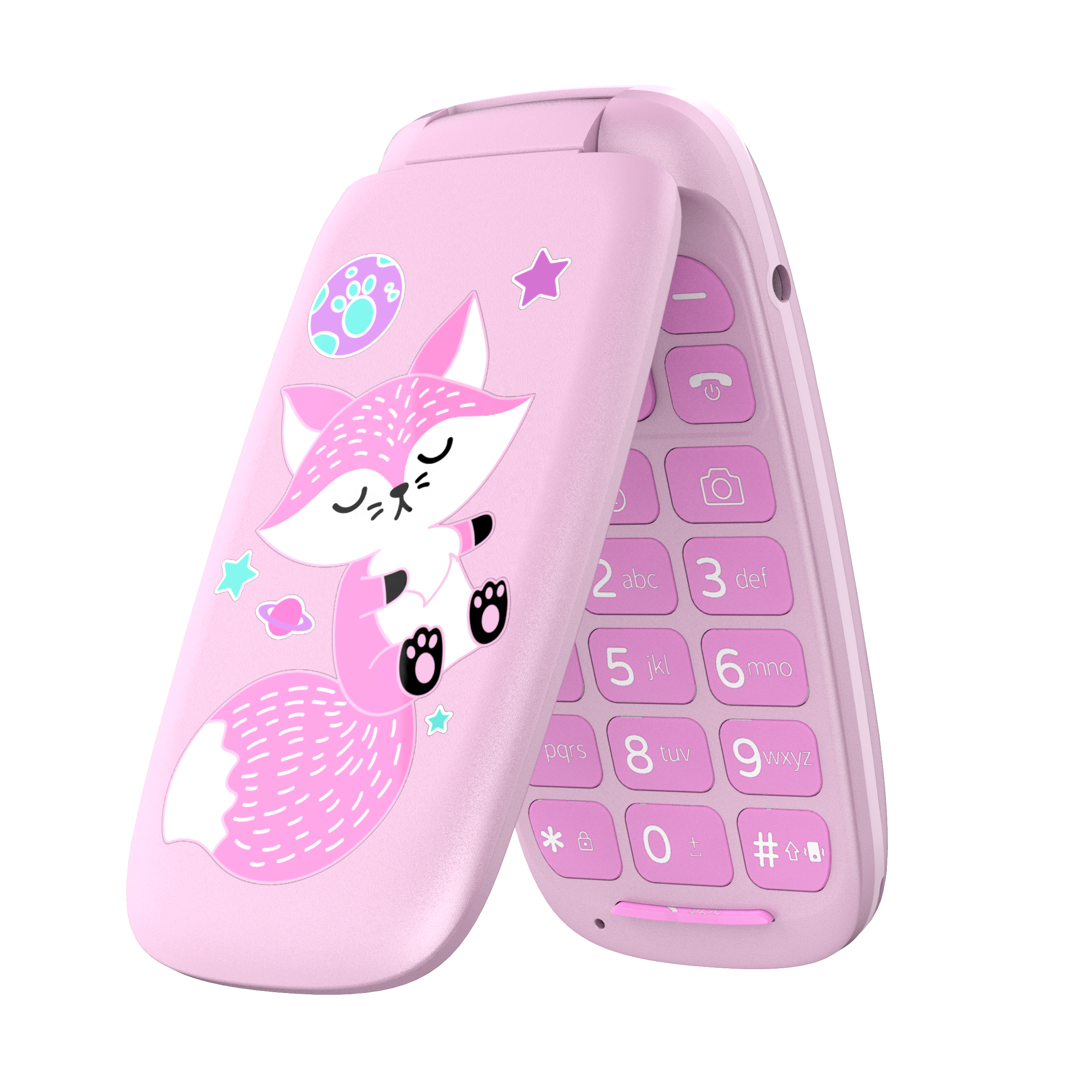 Flip Phones for Girls Stylish Shockproof Designs