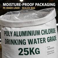 Chlorure de polyaluminium (PAC) en poudre blanche, qualité eau potable, fourniture d'usine