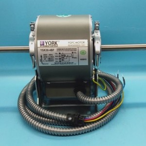 มอเตอร์ York YSK30-4BF แกนทองแดงแท้ แกนคู่ อะไหล่เครื่องปรับอากาศส่วนกลาง - Product Image 1
