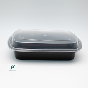 Durable Disposable PP Plastic Food Container with Transparent Lid BPA Free Plastic <b>Box</b> for Hot and Cold Food Service Supplies - Product Image 3