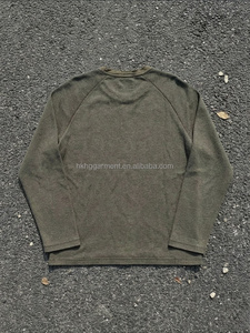 เสื้อเชิ้ตทรงยาวสไตล์วินเทจ คอปกติดกระดุม ปรับขนาดได้ตามต้องการ ผลิตจากผ้าฝ้าย เหมาะสำหรับผู้ชาย ขายส่ง - Product Image 3