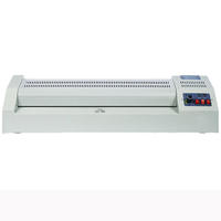 Machine à plastifier de bureau WD-460, plastification à chaud, plastifieuse de film de 460 mm de large pour photos, cartes, documents