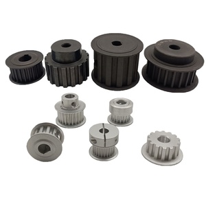 MXL XL L H XH XXH T2 5 T5 T10 AT5 AT10 S2M S3M S5M S8M GT2 GT3 GT5 3M 5M 8M Sabuk Timing Pulley Bergigi - Product Image 6