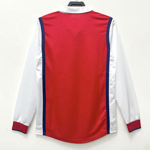 เสื้อฟุตบอลแขนยาวย้อนยุคปี 1998 ชุดแข่งขันฟุตบอลฤดูร้อน ยูนิฟอร์มสำหรับการแข่งขันยุโรป รับสั่งทำแบบเร็ว - Product Image 2