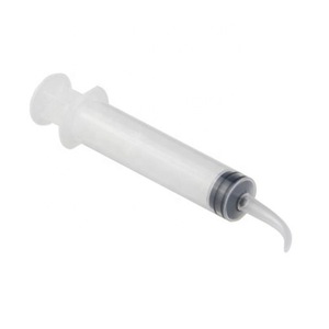 Jeringa dental curva de 6 ml y 12 ml, herramienta desechable de irrigación oral de plástico para limpieza dental, uso en adultos - Product Image 5