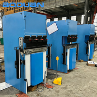Presse plieuse hydraulique CNC Boduan WC6Y à petit prix, type compact, 30, 40, 50 tonnes, mini-presse plieuse automatique pour tôles en acier inoxydable