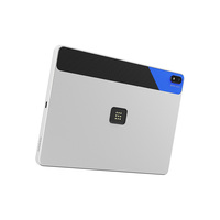 Terminal de point de vente intelligent NFC de comptoir avec lecteur de commandes et connecteur magnétique Pogo Pin HX-100A
