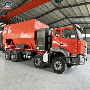 Modifica los diseños en el momento mismo sin esperar. Mezcladora de Concreto Volumétrica con Correa Transportadora de Agregados Cummins Engine 3/7/12m3 - Product Image 5