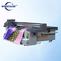 Machine d'impression UV rouleau à rouleau, imprimante UV LED, imprimante grand format