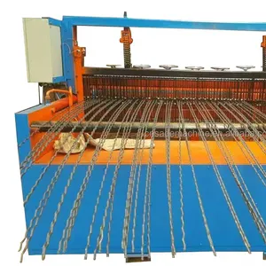 2-6mm Crimped wire mesh manufacturing machines weaving machine with PLC