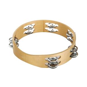 बच्चों के लिए टेम्बोरिन फैशन उपहार, ड्रम लकड़ी के ड्रम शेल टेम्बोरिन बच्चों संगीत उपहार - Product Image 6