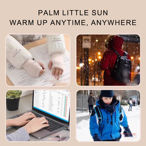 Coussin chauffant auto-chauffant jetable certifié CE, compact, portable, personnalisable, service OEM, pour soulager les maux de tête et la fièvre - Product Image 5