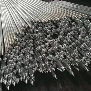 Varilla de Acero Galvanizado en Caliente de la Marca YY, Certificada Profesionalmente, Modelo YY-GDD, para Sistemas de Puesta a Tierra y Protección contra Rayos - Product Image 2