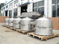 Centrifugeuse continue automatique de dispositif de nettoyage de scories de structure verticale de conception antiexplosive