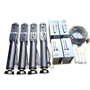Kits d'actionneurs motorisés 4DOF avec contrôleur de mouvement, capacité 300 kg, 220-240 V pour plateforme de mouvement - Product Image 1