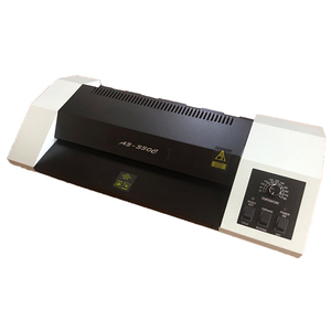 Machine à plastifier les pochettes PL-230A4/330A3 électrique personnalisée bon marché bureau chauffage à chaud plastifieuse de pochettes ordinaire A4 <span class=keywords><strong>A3</strong></span> plastifieuse à froid - Product Image 3