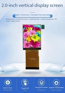 โมดูลจอแสดงผล IPS TFT LCD ขนาด 2.0 นิ้ว ความละเอียด 480x640, รุ่น ST7701SN-G5-1, รองรับการแสดงผลแบบ ALL VIEW RGB, อินเทอร์เฟซ MIPI และหน้าจอความสว่าง 400nit พร้อมระบบความปลอดภัย - Product Image 2