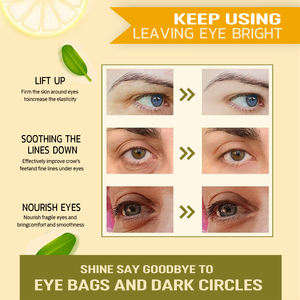 निजी लेबल प्रीमियम विटामिन सी हाइलूरोनिक एसिड एंटी-झुर्रियों पोषण आंख क्रीम चमकदार हाइड्रेशन 25 मिली - Product Image 4