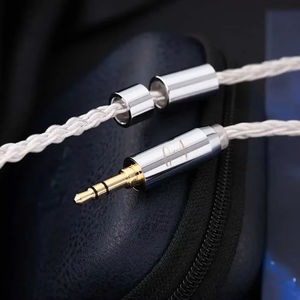 Audífonos Intrauditivos QoA Vesper 2 con Controladores Híbridos <span class=keywords><strong>1DD</strong></span>+<span class=keywords><strong>1BA</strong></span>, Auriculares con Cable de Alta Fidelidad para DJ, Música y Deportes - Product Image 4