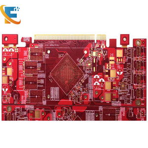 Kỹ sư chuyên nghiệp tùy chỉnh thiết kế <span class=keywords><strong>PCB</strong></span> 4 lớp cho Chuột chơi game và bàn phím thông minh được chứng nhận ROHS - Product Image 4