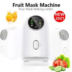 Kit de <span class=keywords><strong>masque</strong></span> facial au collagène de fruits et légumes fait <span class=keywords><strong>maison</strong></span>, <span class=keywords><strong>hydratant</strong></span>, anti-âge, soin de la peau à domicile, panneau de commande tactile numérique US/CN - Product Image 3