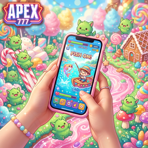 Logiciel de jeu populaire aux États-Unis, application de pêche en ligne, logiciel de jeu de pêche en ligne - Product Image 1