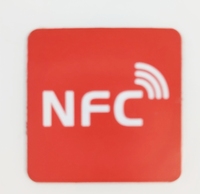 Étiquette NFC en papier imperméable personnalisable YIAN, 13,56 MHz, programmable, étiquette intelligente RFID, étiquette adhésive intelligente imprimée