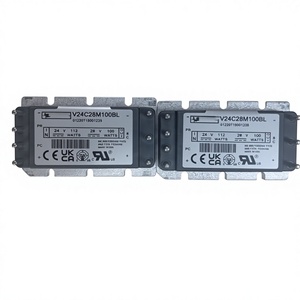 Convertidor CC-CC V24C28M100BL de 24V a 28V 100W, Módulo de Alimentación Aislado - Product Image 1
