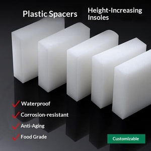 Kunststof platen Wit PP/PE Voedselveilig Waterdicht Corrosiebestendig Slijtvast Hardboard Maatwerkverwerking - Product Image 3