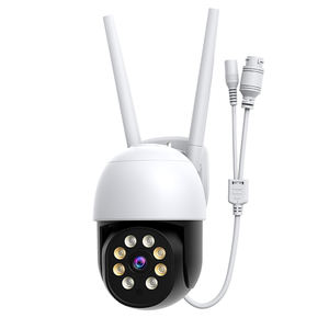 Smart PTZ <span class=keywords><strong>Camera</strong></span> 3MP HD WiFi <span class=keywords><strong>Camera</strong></span> Rastreamento automático Armazenamento em nuvem Áudio bidirecional Wide-Angel Câmera de segurança Dome ao ar livre - Product Image 1