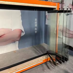 <span class=keywords><strong>Puerta</strong></span> Plegable Interior sin Marco, <span class=keywords><strong>Puerta</strong></span> Corredera de Vidrio Templado para <span class=keywords><strong>Terraza</strong></span>, Cortina de Vidrio, Pared Divisoria Plegable para Patio, 10 mm - Product Image 3