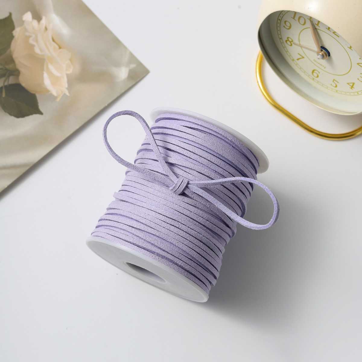 Lilas violet-3 mm, 50 mètres par rouleau
