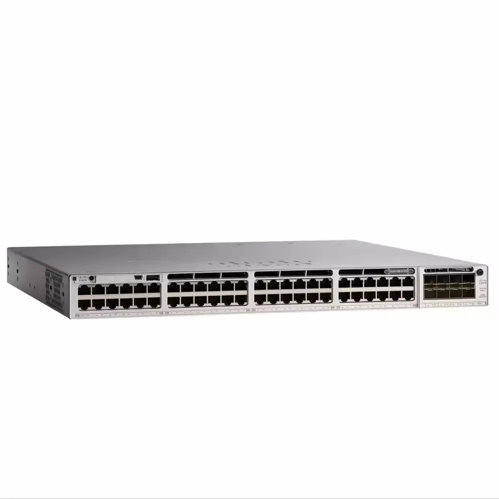 Cisco C9200L-48P-4G-E Catalyst 9200L 48 PoE+ Porta Interruptor-4x1G