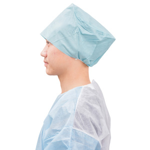 Isposable-Sombrero de banda tejida, cubierta de cabeza bouffant - Product Image 5