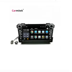 Radio Mobil Stereo Android Radio Mobil Navigator GPS untuk Hyundai I40 I 40 2011 - 2016 Multimedia